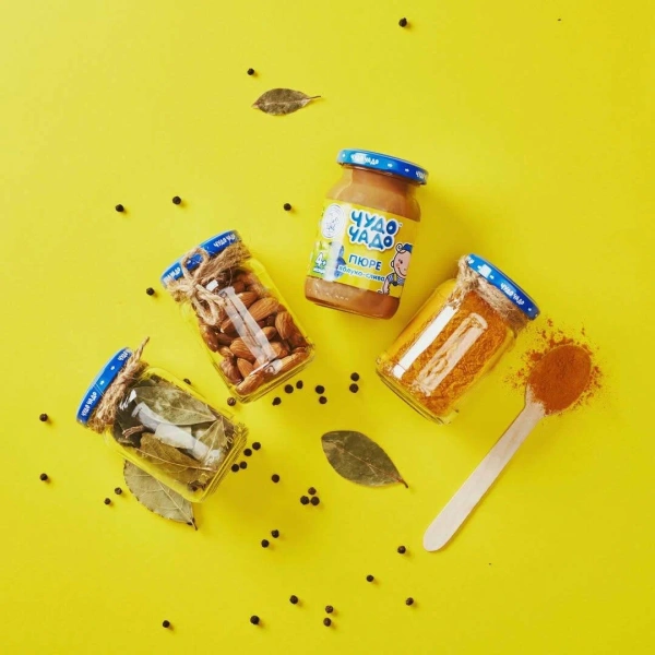 ЧУДО-ЧАДО Пюре яблоко 170гр